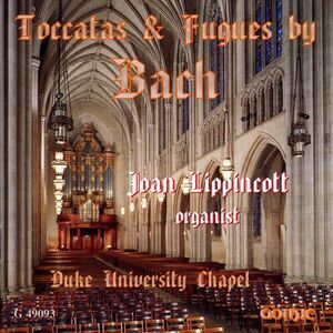 Joan Lippincott - Toccatas & Fugues  CD